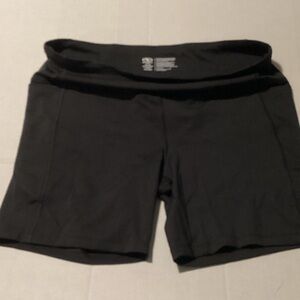 Athletic Works Women's Black Bike Shorts